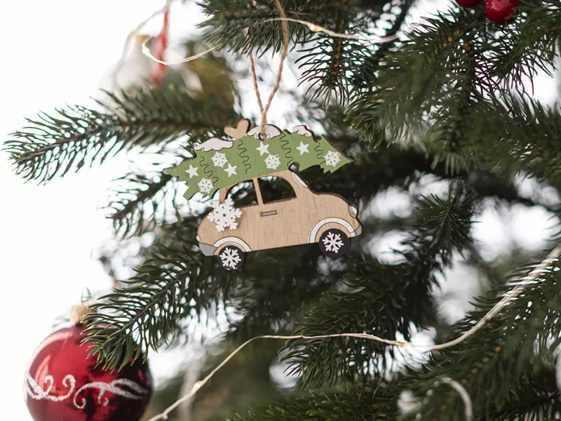 Aktion: Weihnachtsbaumtaxi Aktion: Weihnachtsbaumtaxi
