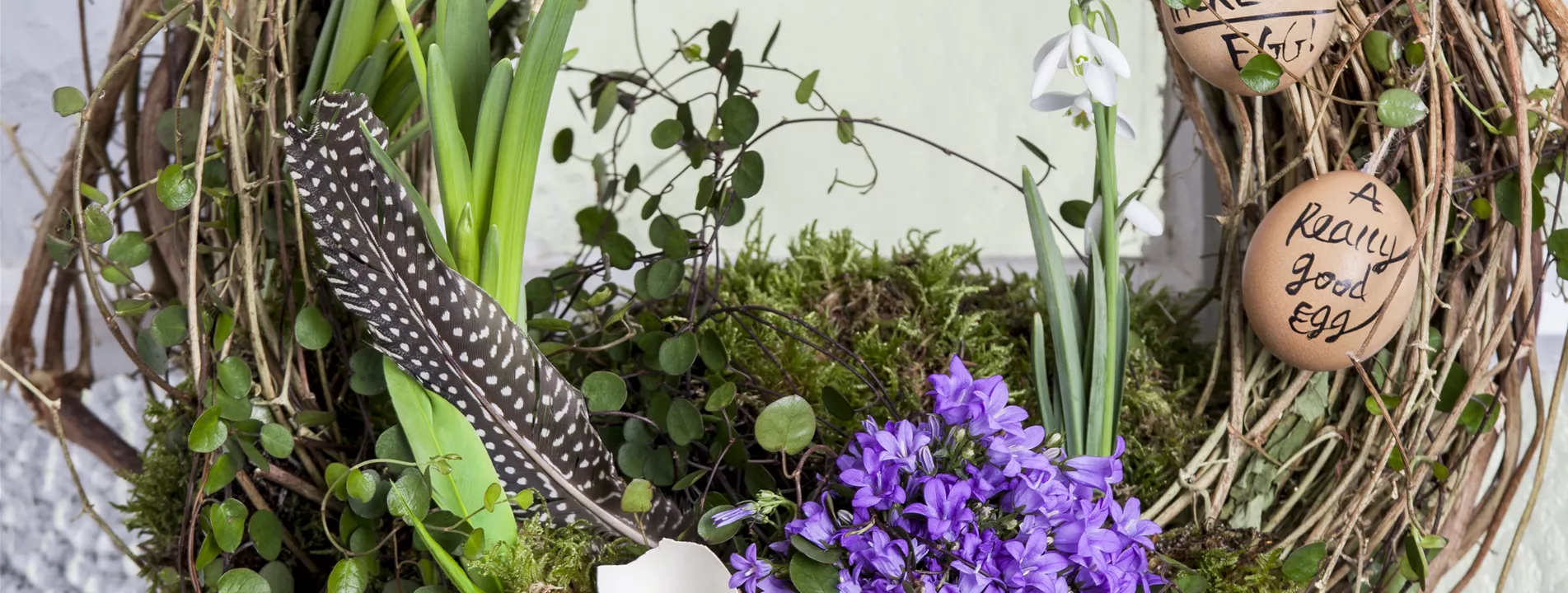 Workshop: Kreative Frühlings- und Osterdeko