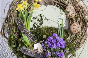 Workshop: Kreative Frühlings- und Osterdeko
