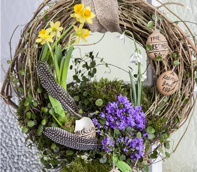 Workshop: Kreative Frühlings- und Osterdeko