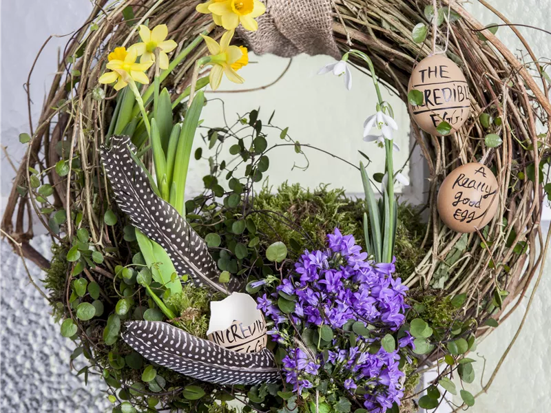 Workshop: Kreative Frühlings- und Osterdeko