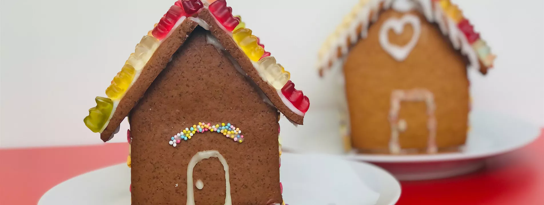 Workshop: Lebkuchenhaus basteln mit Kindern