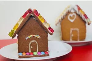 Workshop: Lebkuchenhaus basteln mit Kindern Workshop: Lebkuchenhaus basteln mit Kindern