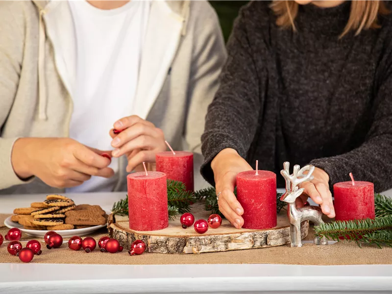 Workshop: Mein Adventskranz