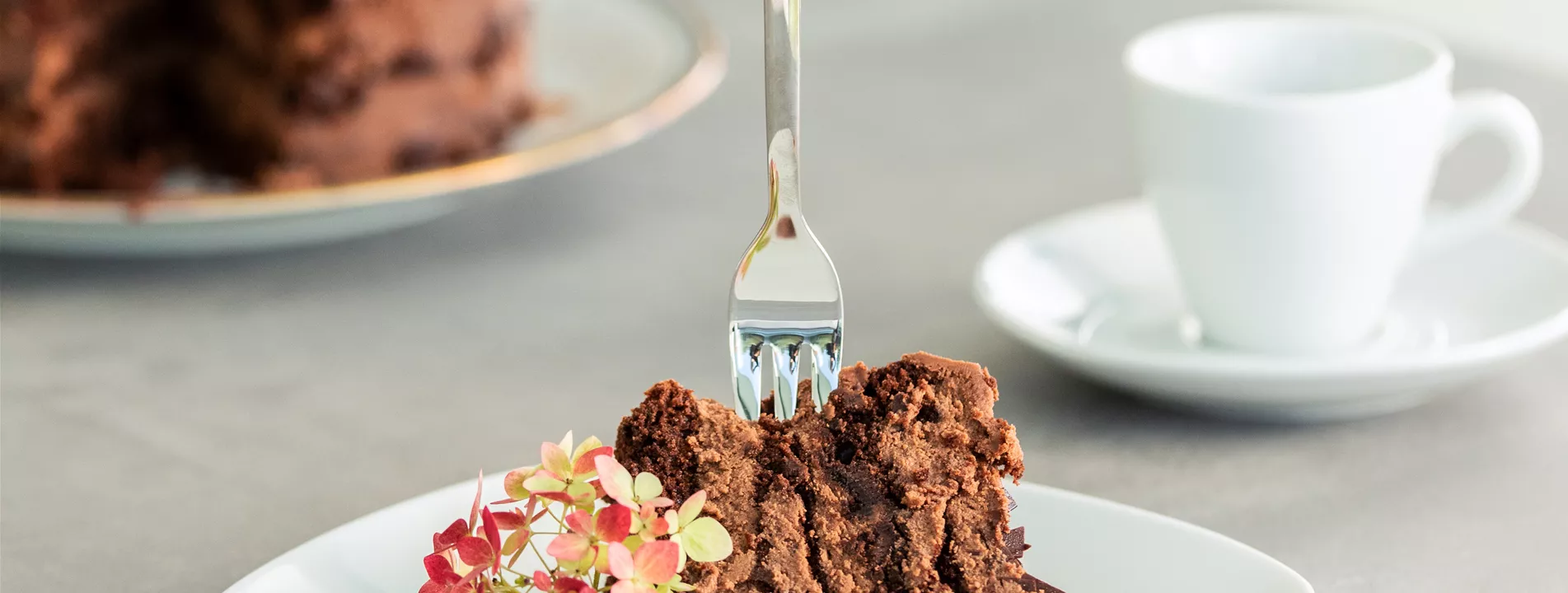 Gartencafé geöffnet