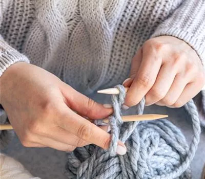 Wollclub - der offene Strick- und Häkeltreff im Gartencafé