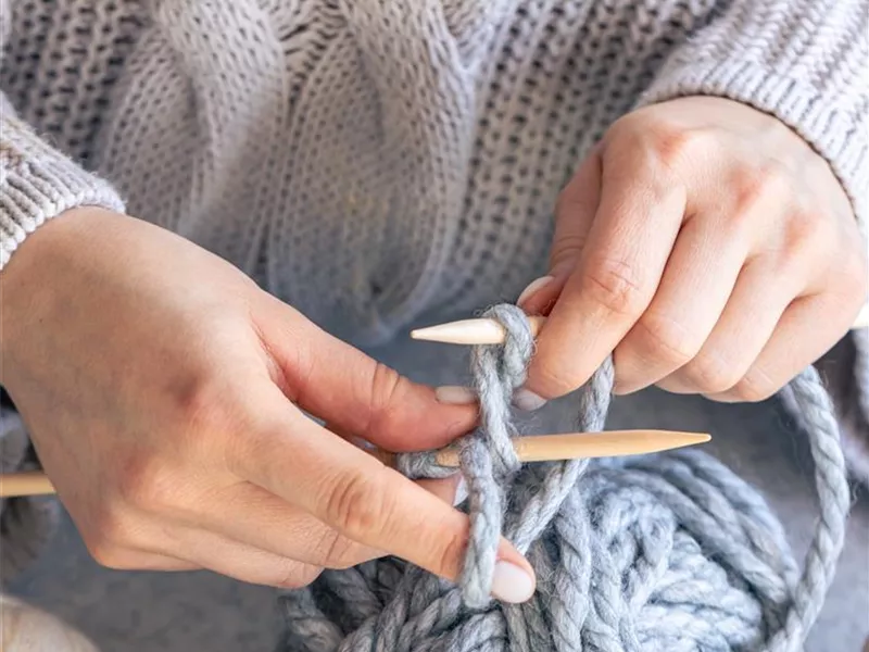 Wollclub - der offene Strick- und Häkeltreff im Gartencafé
