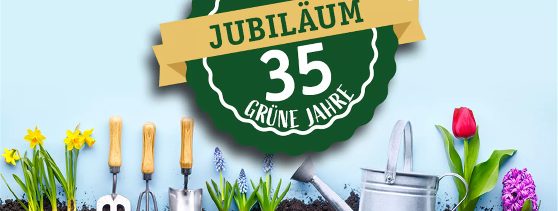 Event: Unser Frühlingsstart - JUBILÄUMSEDITION!