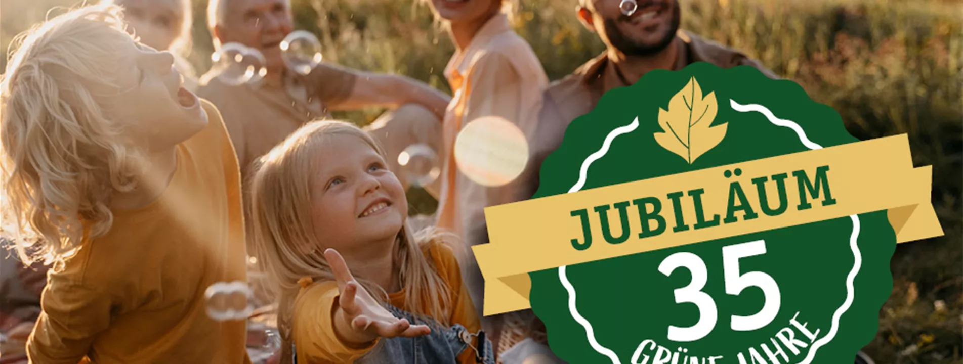 Das Familienfest: Ab ins Beet! JUBILÄUMSEDITION (Samstag)