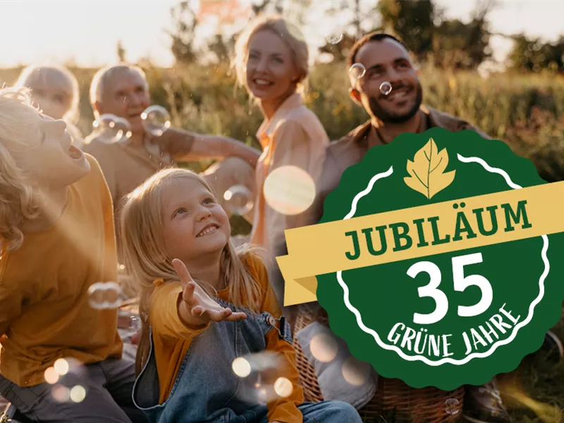 Das Familienfest: Ab ins Beet! JUBILÄUMSEDITION (Samstag)