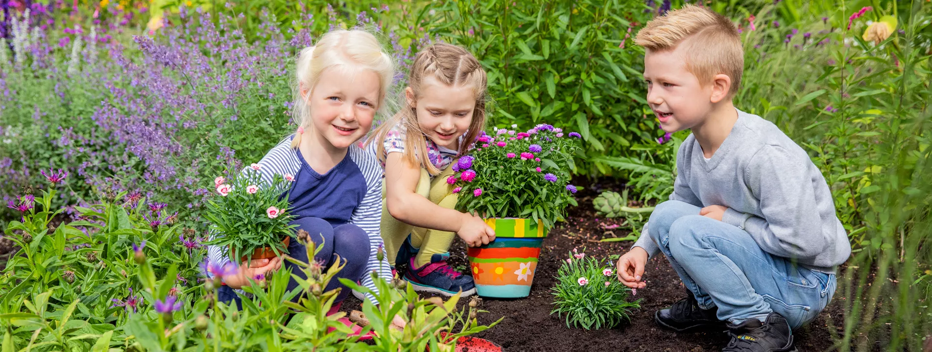 Event für Kinder: Kinder im Garten Tag 