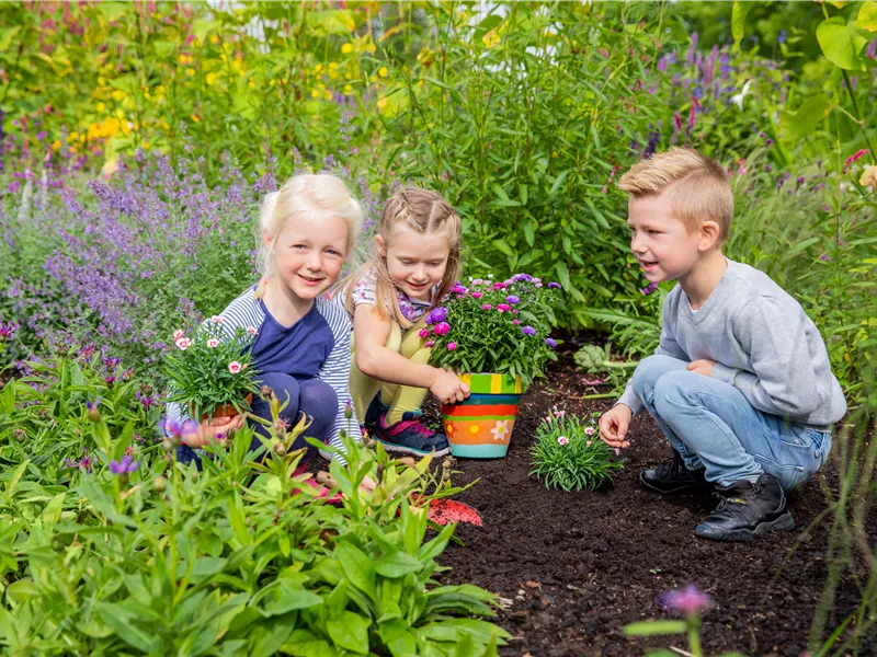 Event für Kinder: Kinder im Garten Tag