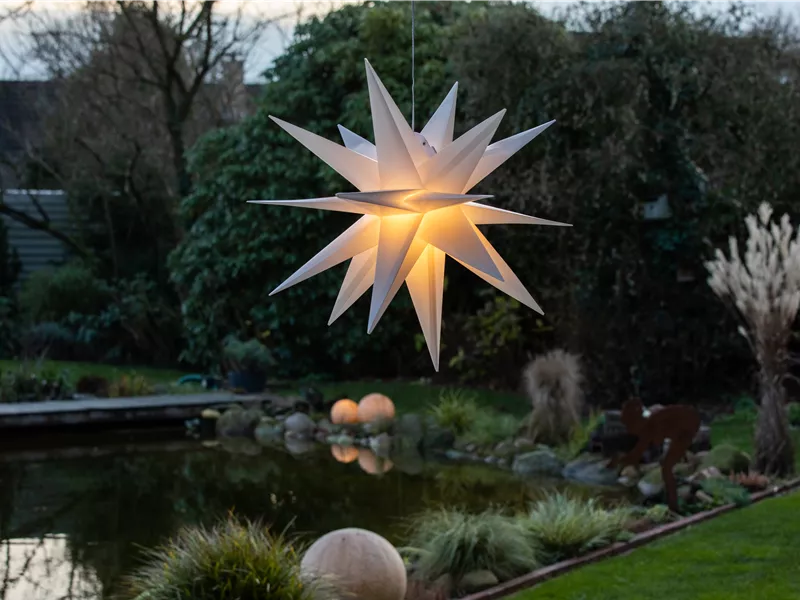 Event: Lichterfest - Gartenbeleuchtung, Live-Musik und Herbststimmung