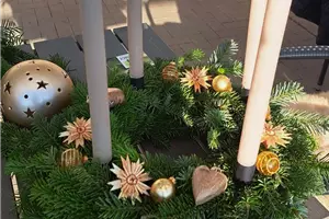 Workshop: Adventskranz Manufaktur - Dein Unikat für die Weihnachtszeit