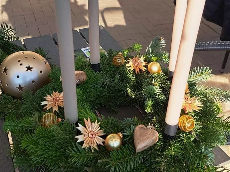 Workshop: Adventskranz Manufaktur - Dein Unikat für die Weihnachtszeit