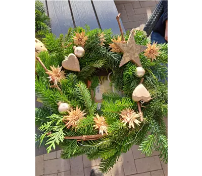 Workshop: Adventswerkstatt für Kreative