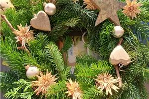 Workshop: Funkelnde Adventsfloristik für draußen