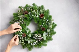 Workshop: Mein Adventskranz Workshop: Mein Adventskranz